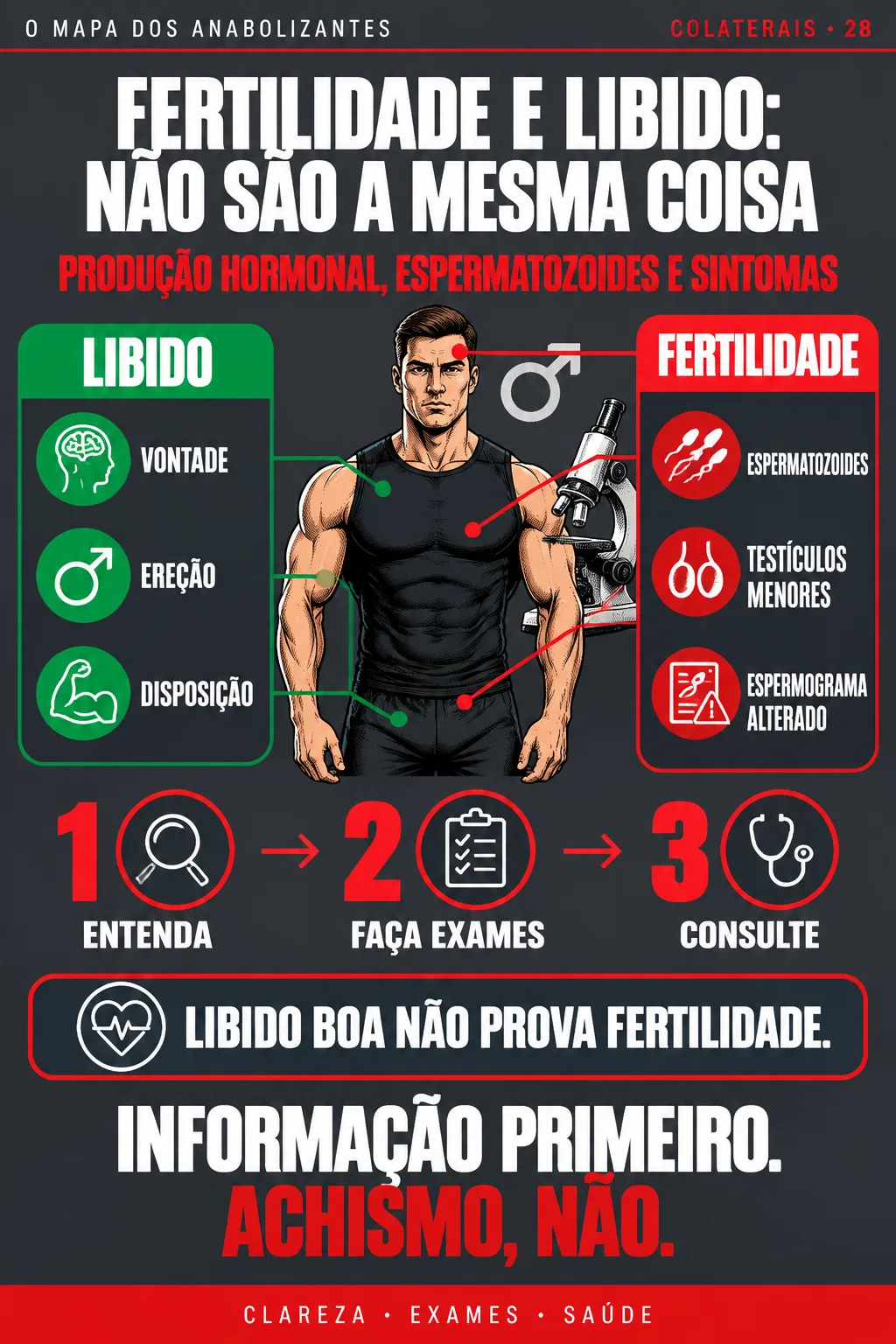 O MAPA DOS ANABOLIZANTES #28 — FERTILIDADE E LIBIDO: NÃO SÃO A MESMA COISA
